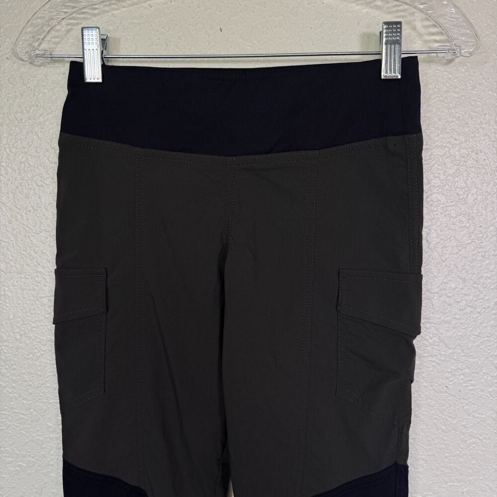 Anatomie Mccall Andrea Legging Pants Womens XS Contrast Panel Travel Chic Yoga - Picture 4 of 13